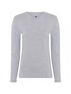 JBS of Denmark langærmet bambus-T-shirt i grå til kvinder – XS, S, M, L, XL og 2XL