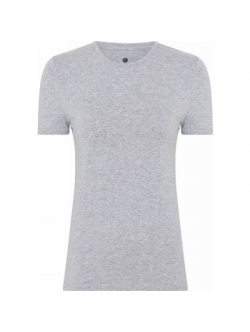 JBS of Denmark bambus T-shirt med rund hals i grå til kvinder – XS, S, M, L, XL og 2XL