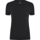 JBS of Denmark bambus T-shirt med rund hals i sort til kvinder – XS, S, M, L, XL og 2XL
