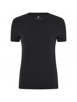 JBS of Denmark bambus T-shirt med rund hals i sort til kvinder – XS, S, M, L, XL og 2XL