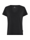 JBS of Denmark bambus T-shirt med V-hals i sort til kvinder – XS, S, M og XL