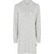 JBS of Denmark bambus hoodie dress i lysegrå til kvinder – XS, S, M, L, XL og 2XL