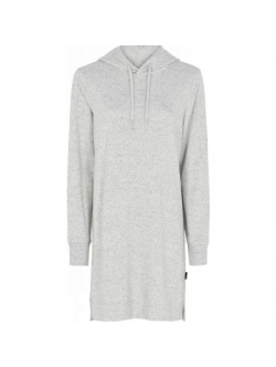 JBS of Denmark bambus hoodie dress i lysegrå til kvinder – XS, S, M, L, XL og 2XL