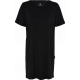 JBS of Denmark bambus big shirt / oversized t-shirt i sort til kvinder – XS, S, M, L, XL og 2XL