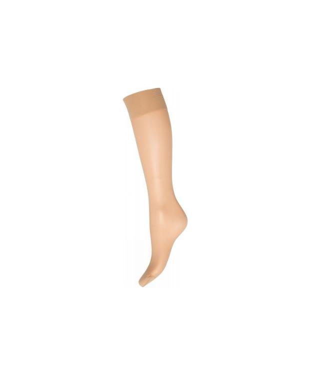 Decoy 2-pak Silklook knæstrømper Sierra 15 denier billede