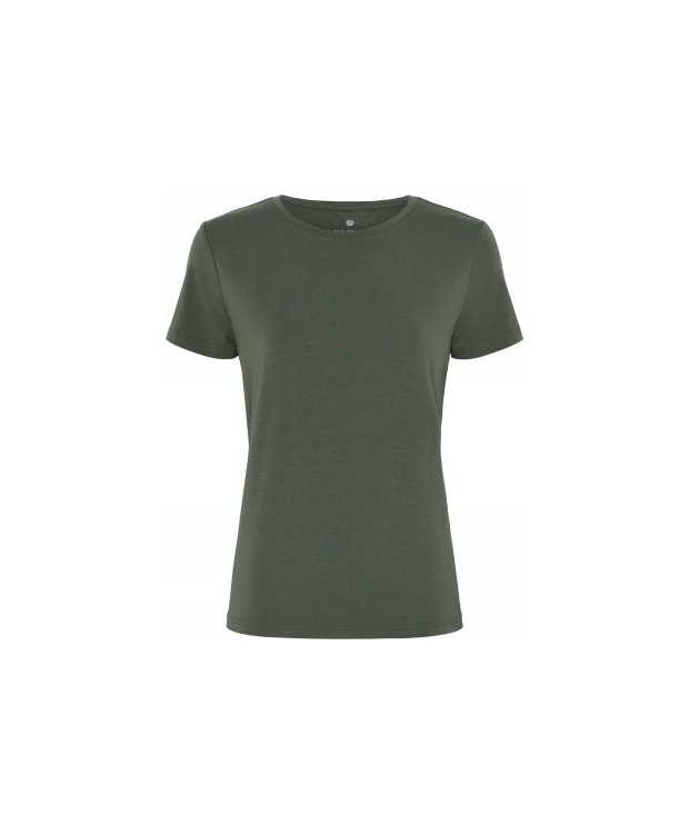 JBS of Denmark bambus T-shirt med rund hals  -  grøn  -  kvinder