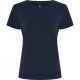 JBS of Denmark kortærmet bambus t-shirt med rund hals – outlet i navy til kvinder – XS, S, M, L, XL og 2XL
