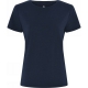 JBS of Denmark FSC-bambus t-shirt med rund hals i navy til kvinder