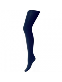 Decoy Microfiber strømpebukser, 60 denier i Blue iris til kvinder – aktive størrelser: S/M, M/L, XL, XXL, XXXL