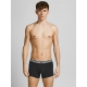 Jack & Jones 5-pak boksershorts / underbukser i Sort med grå linning til herre – aktive størrelser: XL