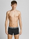 Jack & Jones 5-pak boksershorts / underbukser i Sort med grå linning til herre – aktive størrelser: XL
