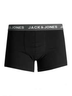 Jack & Jones 5pak underbukser/boksershorts i klassisk sort til herre