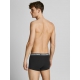 Jack & Jones 5-pak boksershorts / underbukser i Sort med grå linning til herre – aktive størrelser: XL