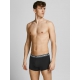 Jack & Jones 5-pak boksershorts / underbukser i Sort med grå linning til herre – aktive størrelser: XL