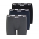 BOSS 3-pak boksershorts / underbukser i Multifarvet til herre – aktive størrelser: 3XL, 4XL, 5XL