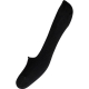 Decoy Basic Footlet i sort i lækker bomuld. Str. 37 – 41