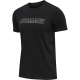 Hummel T-shirt med rund hals i Sort til herre – aktive størrelser: S, M, L, 2XL