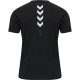 Hummel T-shirt med rund hals i Sort til herre – aktive størrelser: S, M, L, 2XL