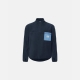 Resteröds Fleece-pullover i Navy til herre – aktive størrelser: S, M