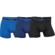 JBS 3-pak bambusboksershorts / underbukser i Blå nuancer / navy til herre – aktive størrelser: S, M, L, XL, XXL, XXXL