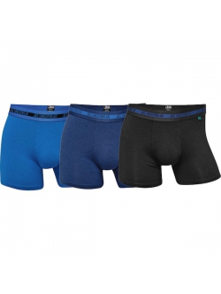 JBS 3-pak bambusboksershorts / underbukser i Blå nuancer / navy til herre – aktive størrelser: S, M, L, XL, XXL, XXXL