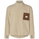 Resteröds Fleece-pullover i Beige til herre – aktive størrelser: S, M, L, XL