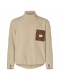 Resteröds Fleece-pullover i Beige til herre – aktive størrelser: S, M, L, XL