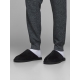 Jack & Jones Hjemmesko i Sort til herre – aktive størrelser: 40, 41, 42, 43, 44, 45
