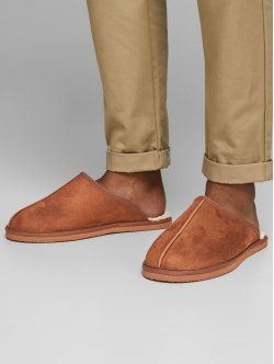 Jack & Jones Hjemmesko i Beige til herre – aktive størrelser: 40, 41, 42, 43, 44, 45, 46