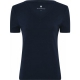 JBS of Denmark bambus V-hals T-shirt i navy til kvinder – XS, S, M, L, XL og 2XL