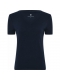 JBS of Denmark bambus V-hals T-shirt i navy til kvinder – XS, S, M, L, XL og 2XL