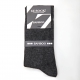 Iz sock Copenhagen luxury bambusstrømper i mørkegrå