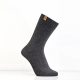 iZ Sock Copenhagen Bambusstrømper i Mørkegrå til unisex – aktive størrelser: 35 - 37, 38 - 40, 41 - 43, 44 - 46, 47 - 49