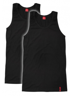ProActive 2-pak undertrøjer i Sort til herre – aktive størrelser: M, L, XL, 2XL