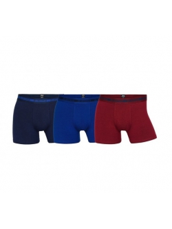 JBS 3-pak bambus boxershorts i Sort og blå nuancer til herre – aktive størrelser: S
