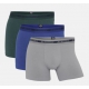 JBS 3-pak bambus boxershorts i Sort og blå nuancer til herre – aktive størrelser: S