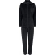 Decoy Velour pyjamassæt i Sort til kvinder – aktive størrelser: S, M, L, 3XL