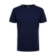 Selected crew neck t-shirt i sea spray til herre