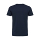 Selected T-shirt med rund hals i Navy Blazer til herre – aktive størrelser: S, M, L, XL, 2XL