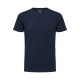 Selected T-shirt med rund hals i Navy Blazer til herre – aktive størrelser: S, M, L, XL, 2XL