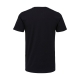 Selected T-shirt med rund hals i Sort til herre – aktive størrelser: M, L, XL, 2XL