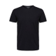 Selected T-shirt med rund hals i Sort til herre – aktive størrelser: M, L, XL, 2XL