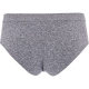 Decoy Microfiber Hipsters gråmeleret