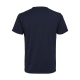 Selected t-shirt med v-hals i navy blazer til herre