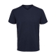 Selected T-shirt med V-hals i Navy Blazer til herre – aktive størrelser: S, L, XL, XXL, XXXL