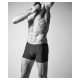 JBS 3-pak microfiber boxershorts i Sort med striber til herre – aktive størrelser: S, M, XL, 2XL, 3XL
