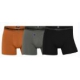 JBS 3-pak bambus boxershorts i Forskellige mørke farver til herre – aktive størrelser: S, M, XL, 2XL