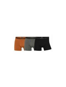 JBS 3-pak bambus boxershorts i Forskellige mørke farver til herre – aktive størrelser: S, M, XL, 2XL