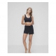 JBS of Denmark sorte bambusshorts til kvinder – str. S-2XL