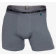 JBS 3-pak bambus boxershorts i Forskellige mørke farver til herre – aktive størrelser: S, M, XL, 2XL